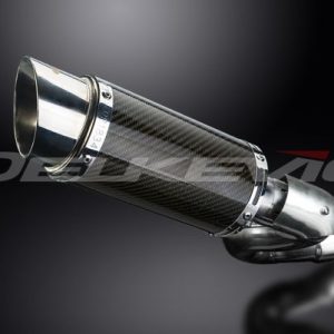 DELKEVIC スリップオンマフラー VTR1000F用 | DELKEVIC スリップオンステンレストライオーバルマフラー