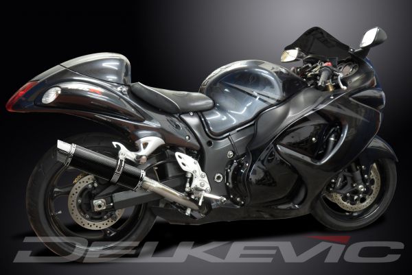 デルケビック　マフラー　GSX1300R ハヤブサ　隼 '08〜'17