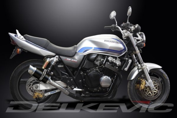 cb400sf nc39 DELKEVICマフラー