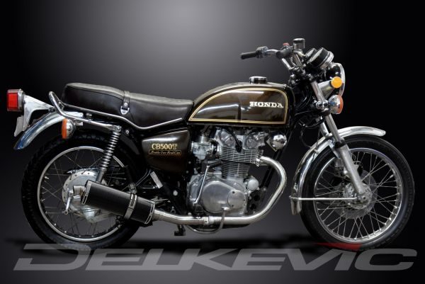 HONDA CB500T 1975-1976 350mm - Delkevic Japan