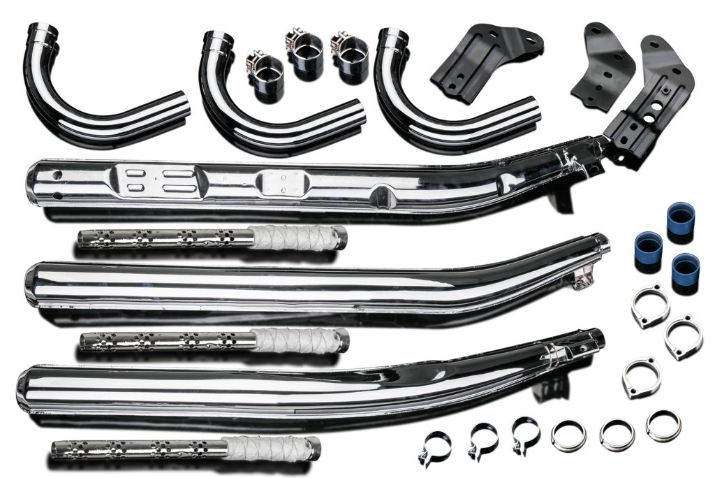 DELKEVIC ステンレスマフラー　CRF250L MD38 DELKEVIC ステンレスマフラー CRF250L MD38 14 Inch Round
